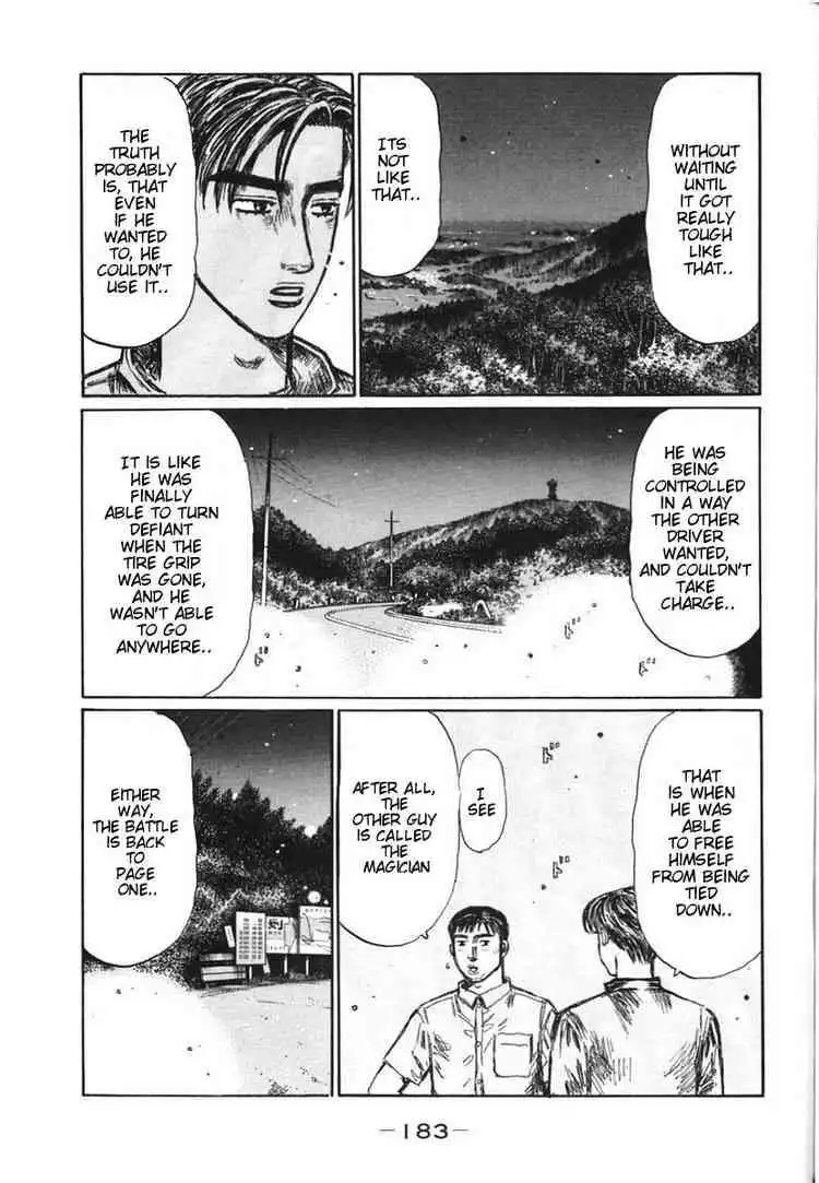 Initial D Chapter 388 7